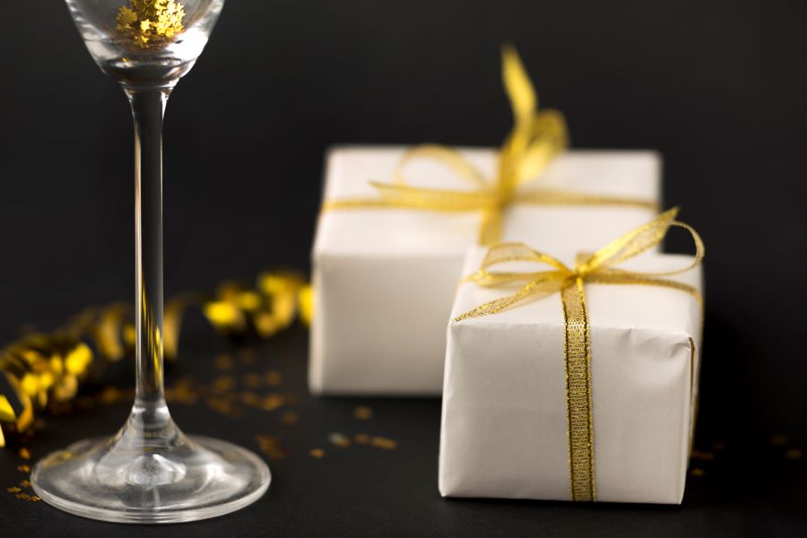 copas de cristal